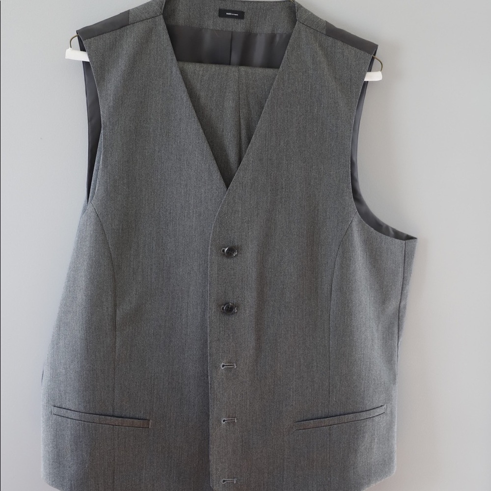 Mens Dress Pants and Vest